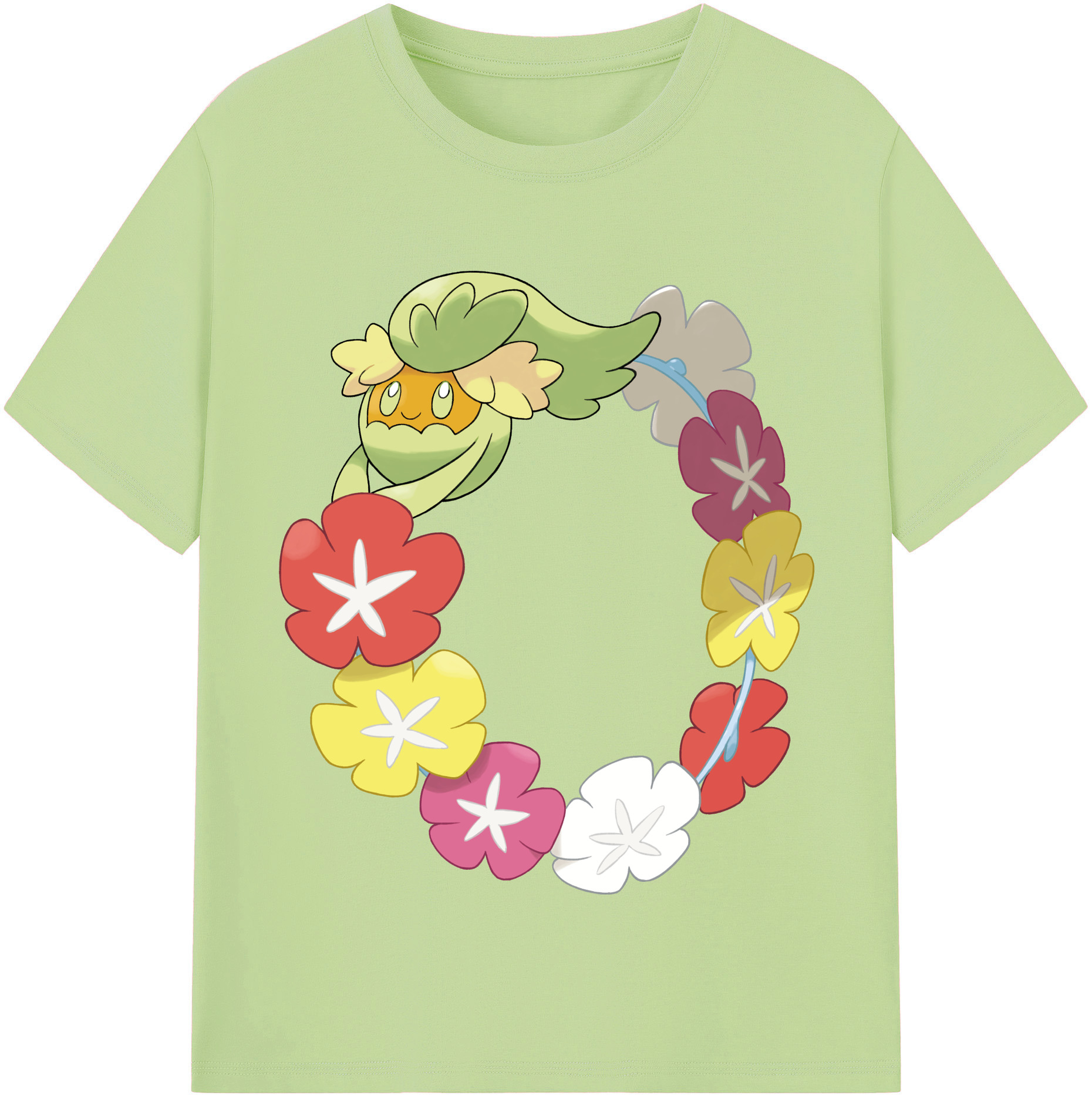 （画像用） ポケットモンスター Pokémon 綿100％半袖Tシャツ（フロントプリント）